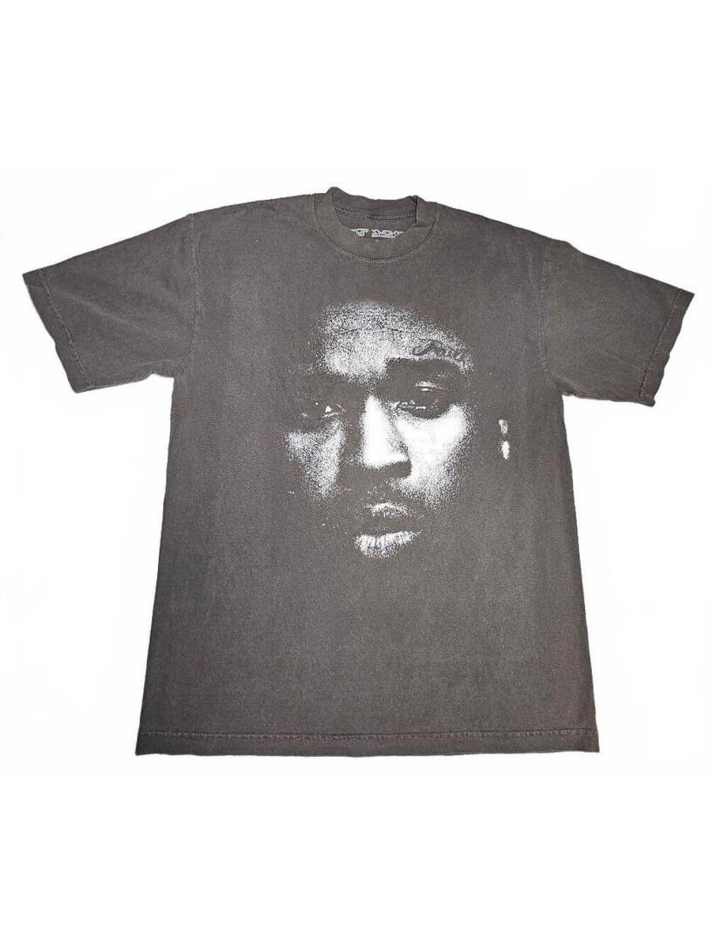 Pop Smoke Graphic T Shirt Men M Portrait Signature Rap Tee